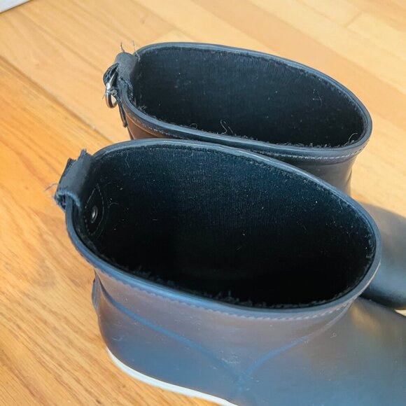 Alice + Whittles Minimalist Rain Boots Womens 9 - Picture 8 of 16